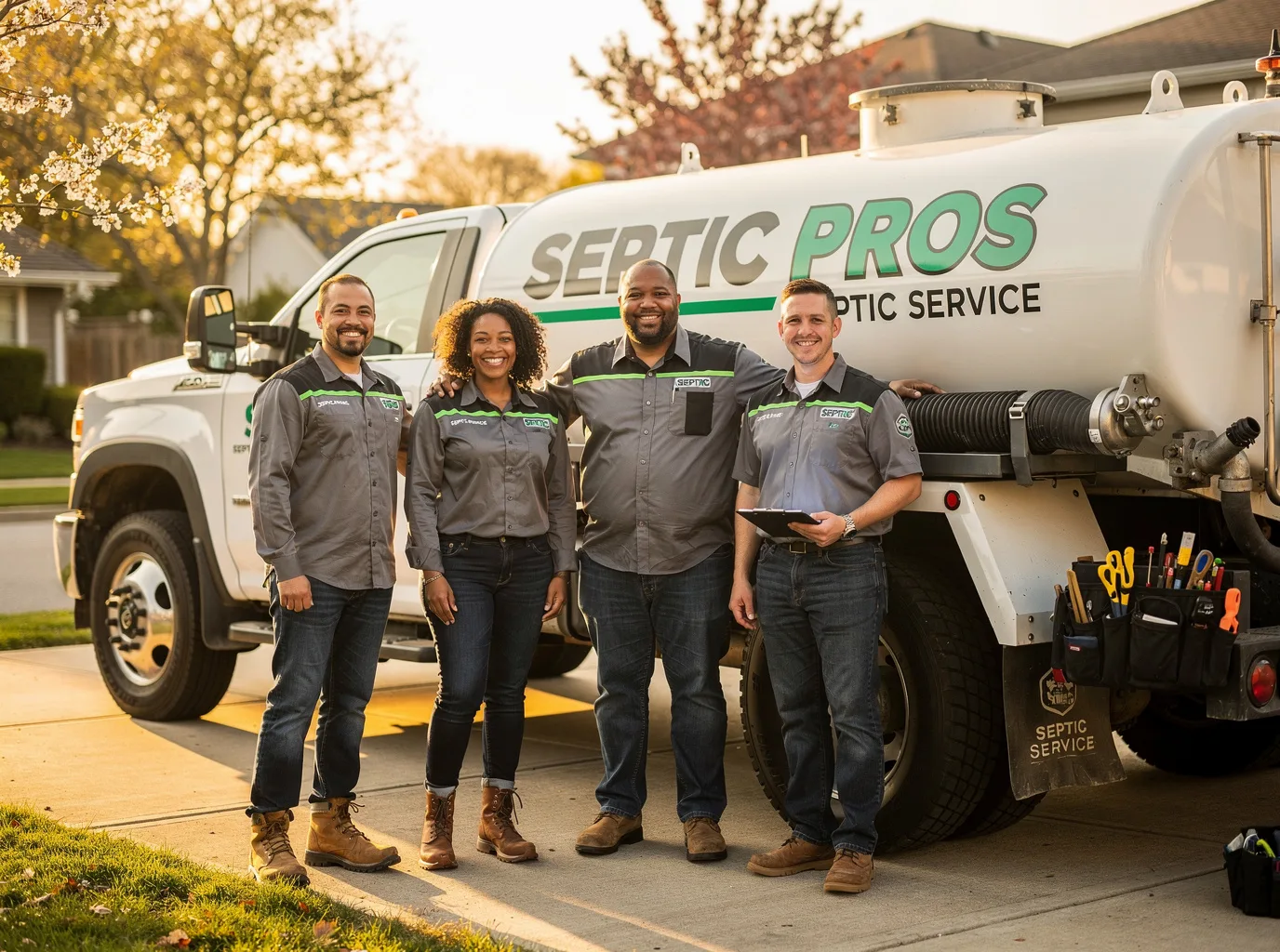 Septic Tank Pumping company in Perham, ME